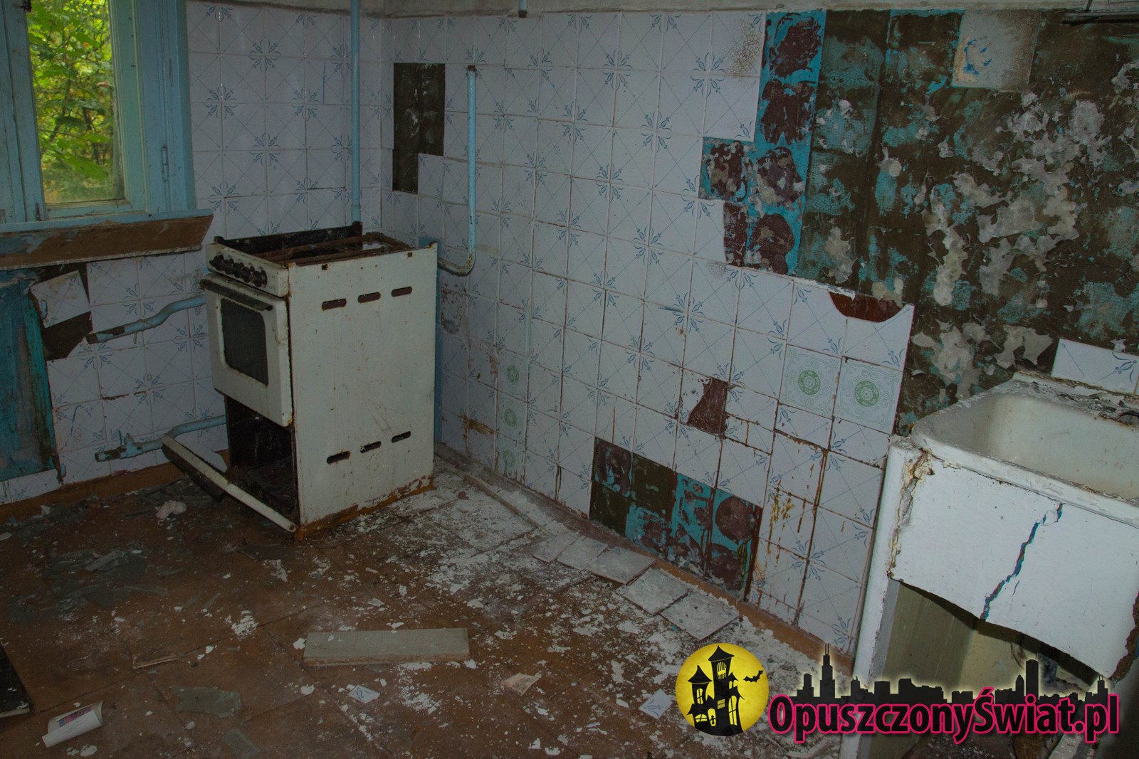 vulytsia Druzhby Narodiv, 13 Prypiat abandoned / shut down