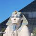 Luxor Sphinx and Tram Station