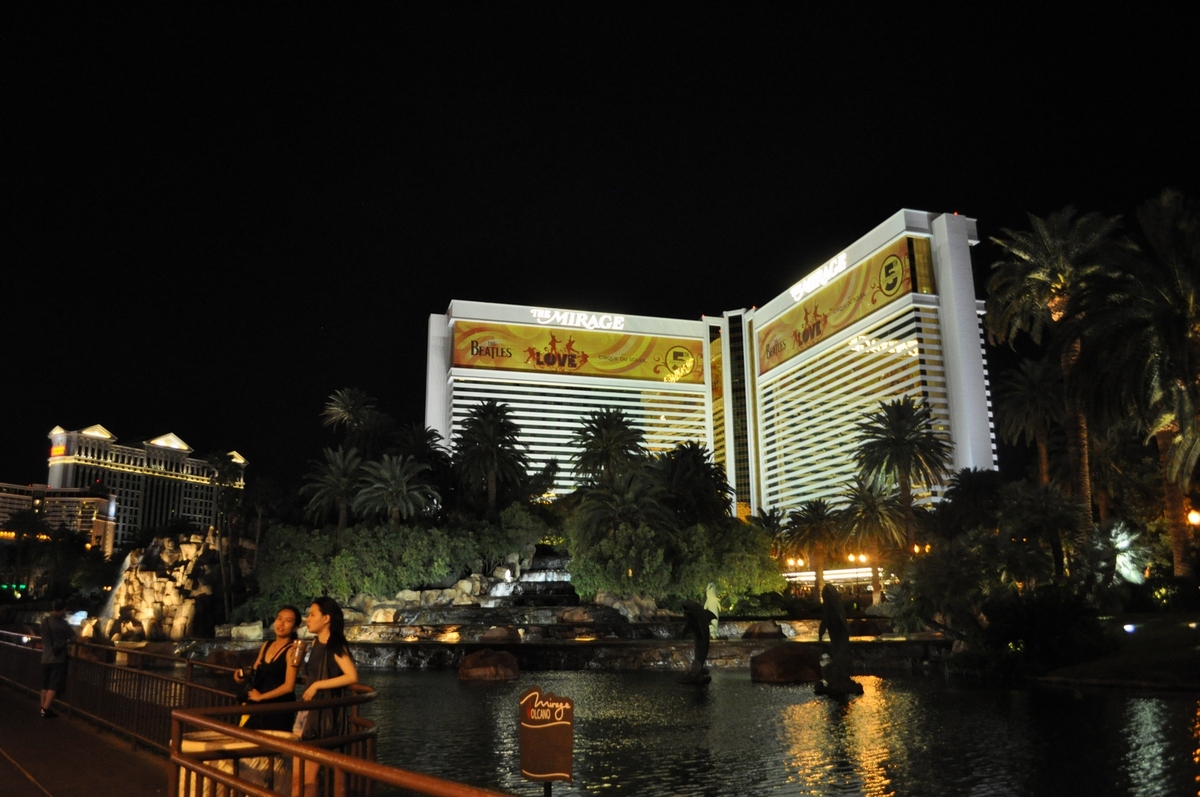 mirage casino hotel las vegas