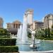 Caesars Palace fountains