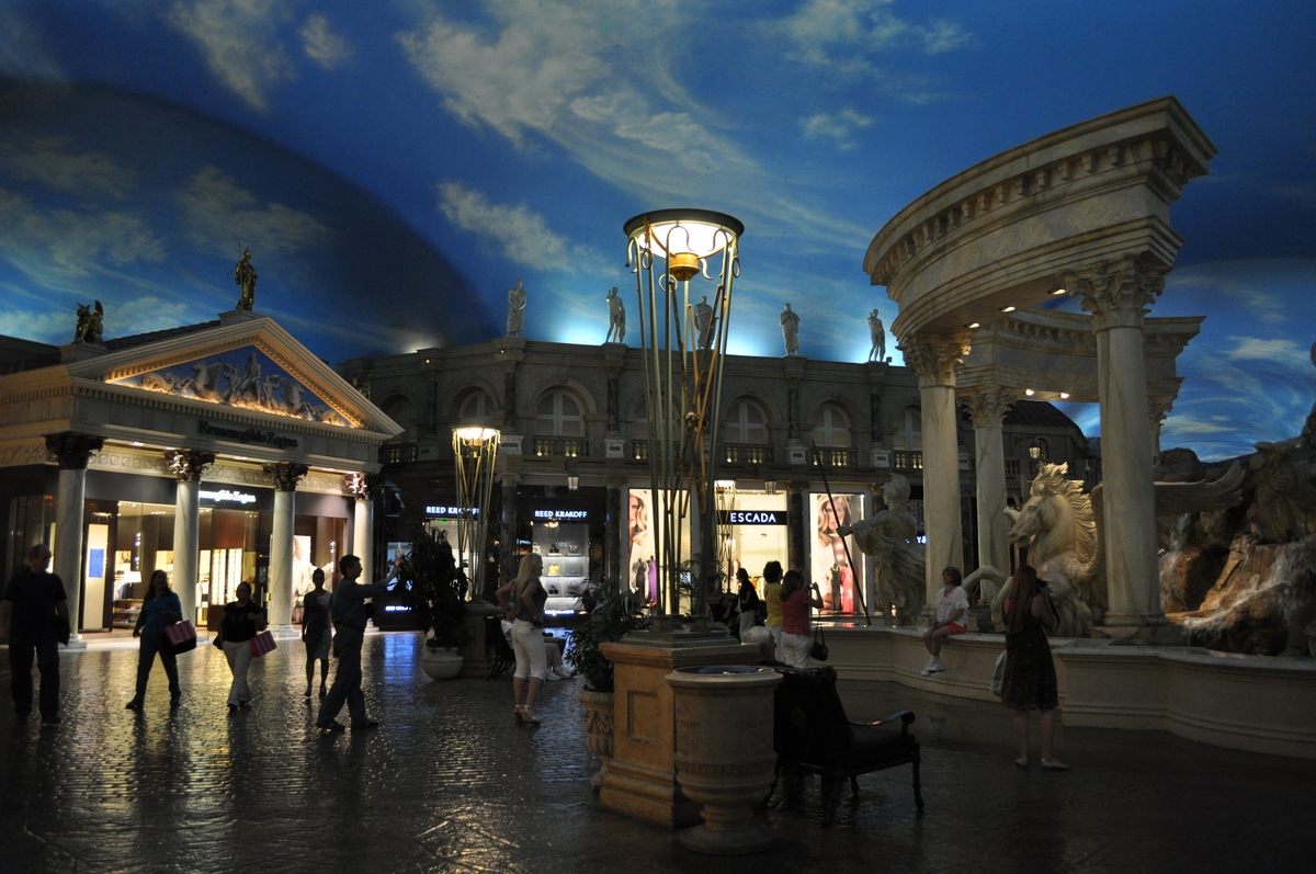 The Forum Shops at Caesars Palace