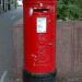 Post Box in Leicester city