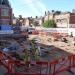 Grey Friars Car Park (site of Richard III's Exhumation) in Leicester city