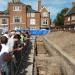 Grey Friars Car Park (site of Richard III's Exhumation) in Leicester city