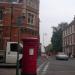 Postbox in Leicester city