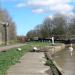 Aylestone Mill Lock 39, River Soar (Grand Union Canal) in Leicester city