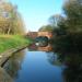 Aylestone Mill Bridge 108, River Soar (Grand Union Canal) in Leicester city