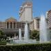 Caesars Palace fountains