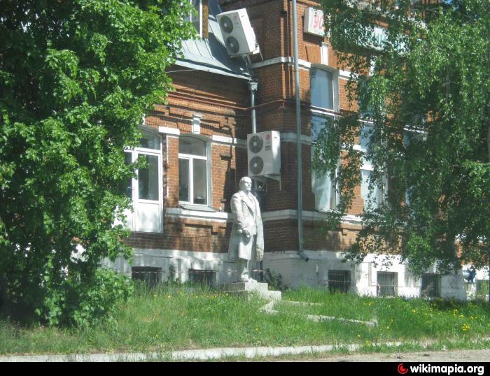 Памятник В. И. Ленину   Шацк памятник, монумент, Ленин image 2