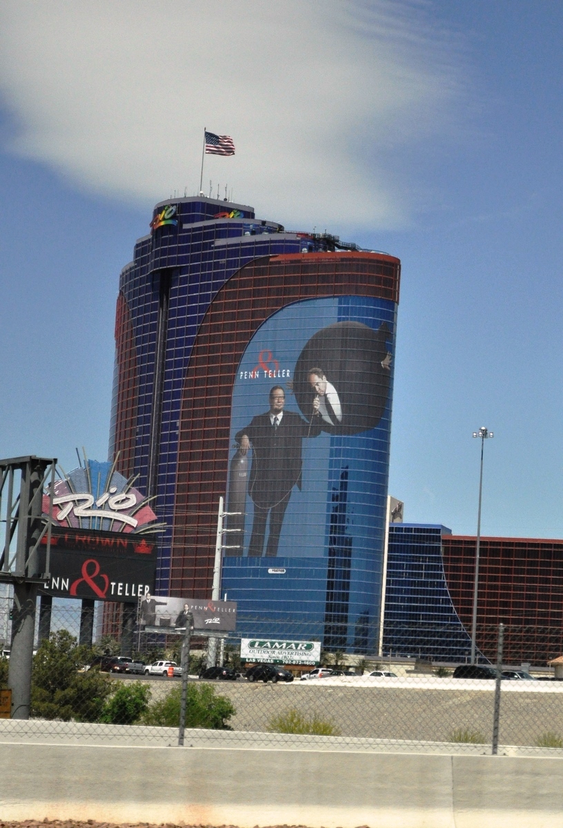 Rio Hotel and Casino Las Vegas CA