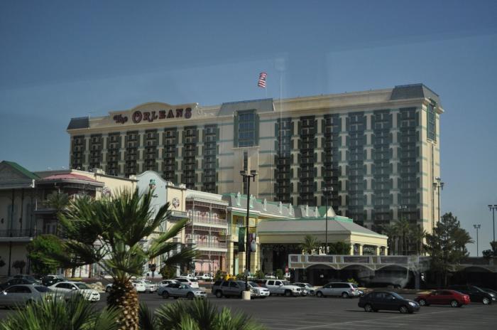 orleans hotel casino parking