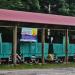 Main station of Bieszczady Forest Railway