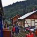 Main station of Bieszczady Forest Railway