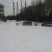 Сквер в городе Москва