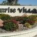 Sunrise Villas in Palm Springs, California city