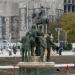 Monument of the Boatmen of Salonica in Skopje city