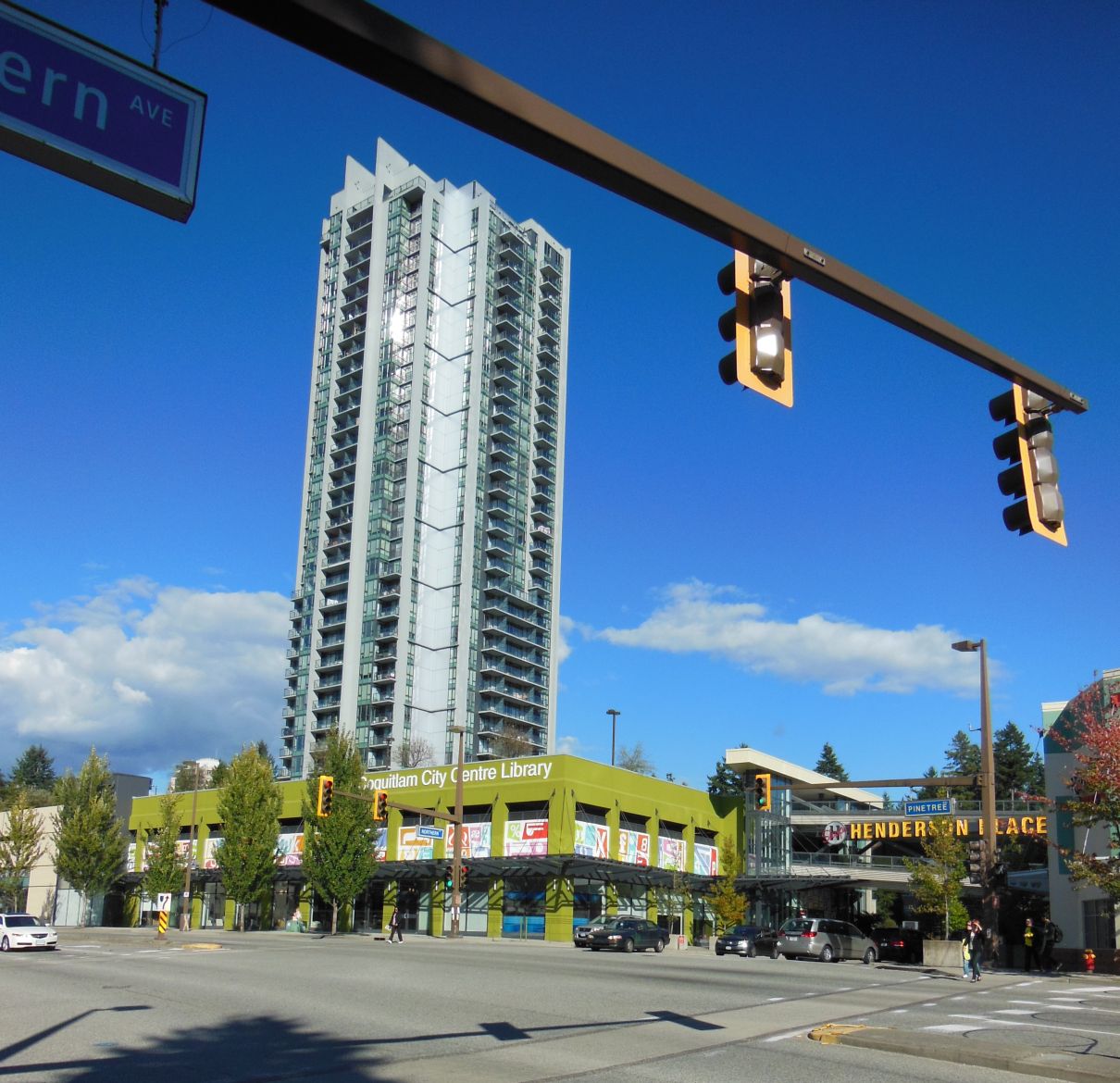 Coquitlam City Centre Library Coquitlam