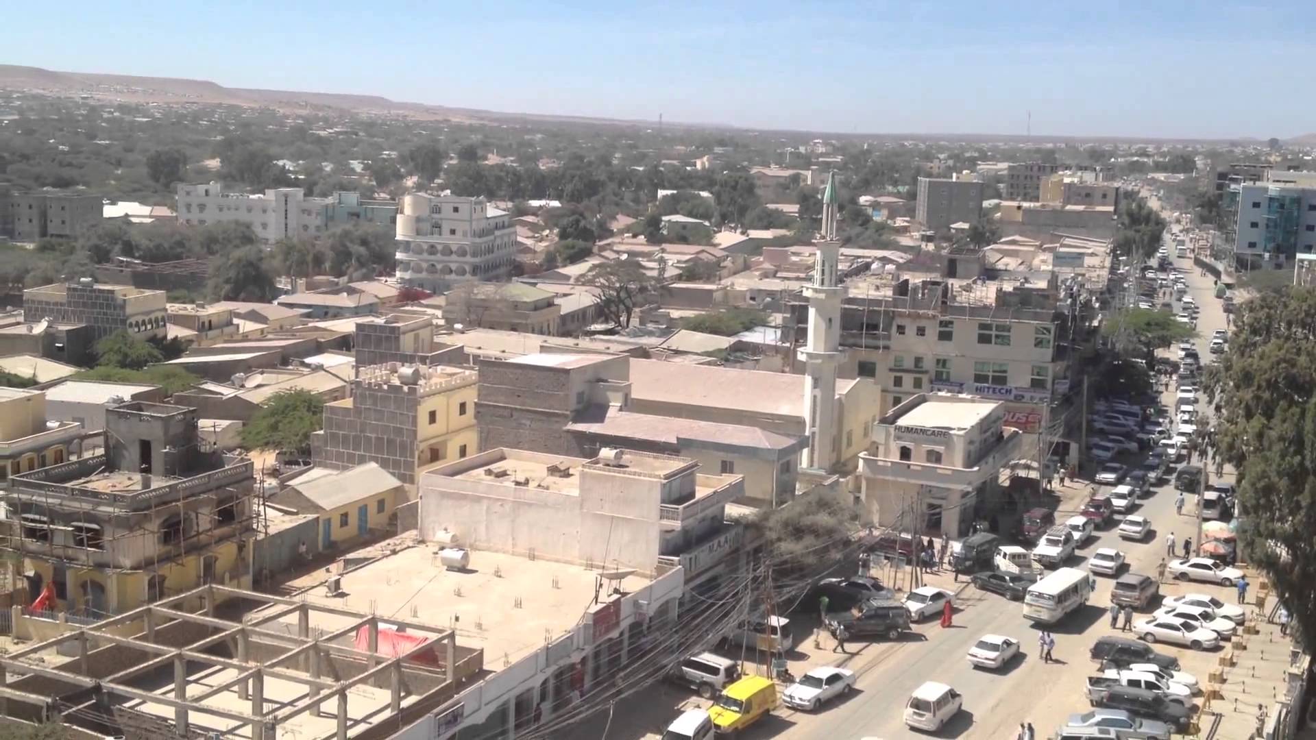 Dahabshiil Bank (Biggest in the Building) Hargeisa