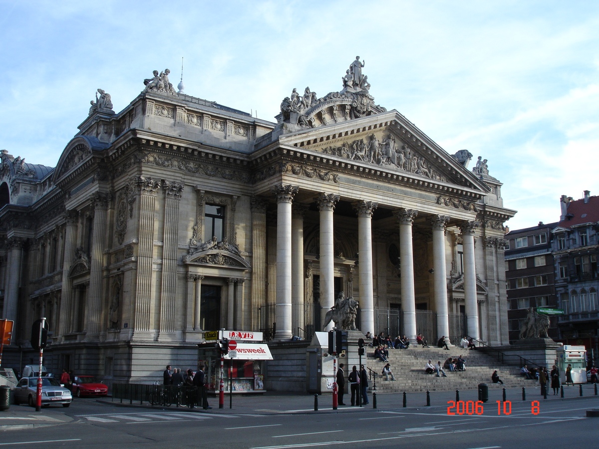 Brussels Stock Exchange - City of Brussels