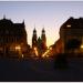 Rynek in Gniezno city