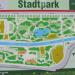 Входная группа в Городской парк (ru) in Vienna city