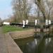 St Mary’s Mill Lock 40, River Soar (Grand Union Canal) in Leicester city