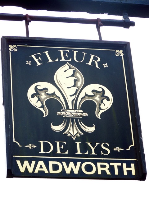 Fleur De Lys Norton St Philip Pub Public House