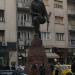 Statue of Hristo Uzunov in Skopje city