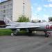 МиГ-19П в городе Курган