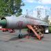 МиГ-21ПФ в городе Курган