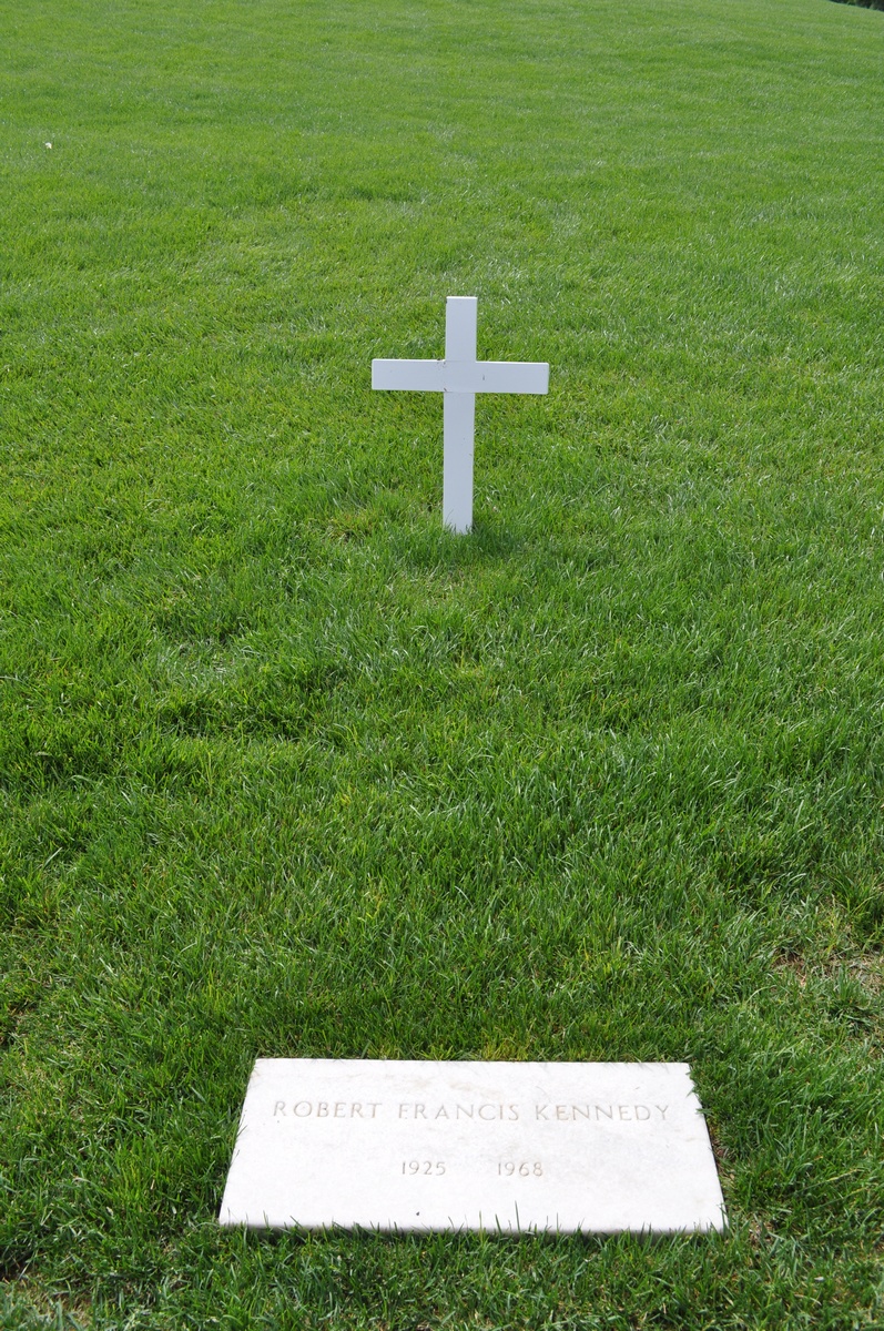 Robert F Kennedy Gravesite