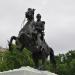 General Andrew Jackson Statue in Washington, D.C. city