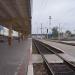 Canopy over the platforms in Zhytomyr city