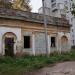 Abandoned pavilion Kolkhozes of Popilnyansky district in Zhytomyr city