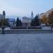 The Sobornyi Square in Zhytomyr city
