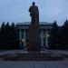 Lenin monument in Zhytomyr city