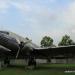 Douglas C-47B in Jakarta city