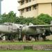 North American B-25J Mitchell in Jakarta city