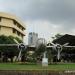 North American B-25J Mitchell in Jakarta city