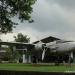 North American B-25J Mitchell in Jakarta city