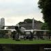 North American B-25J Mitchell in Jakarta city