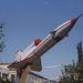 БПЛА Ту-143 Рейс на постаменте в городе Кумертау