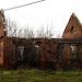 The ruins of farm buildings