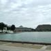 Capitol Reflecting Pool in Washington, D.C. city