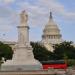 Peace Monument in Washington, D.C. city