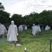 Korean War Veterans Memorial in Washington, D.C. city