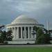 Thomas Jefferson Memorial in Washington, D.C. city