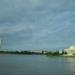 Tidal Basin in Washington, D.C. city