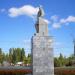 Памятник воину-строителю в городе Саратов