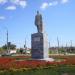 Памятник воину-строителю в городе Саратов